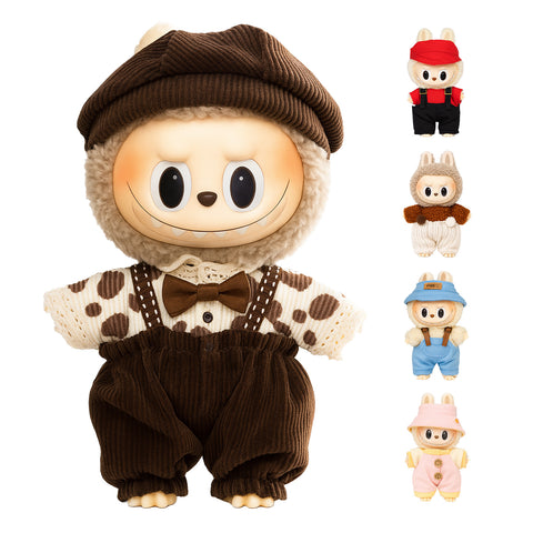 Set of 5 Outfits for 17 cm Dolls - Various Themed Styles