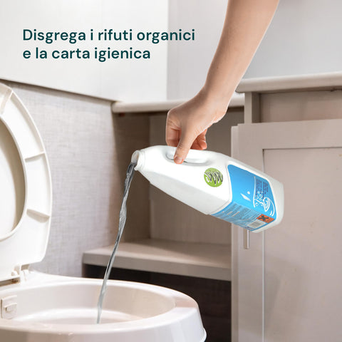 Waste Tank Disintegrating Liquid 2l