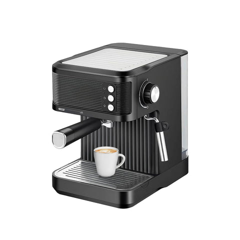 Bavaria Felicia Coffee Machine, 20 Bar, with Milk Frother and Cup Warmer