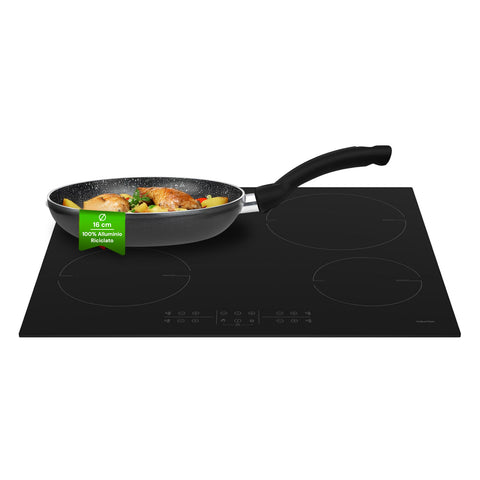Stone-Effect Nonstick Aluminum Frying Pan - Ø16/18/26 cm