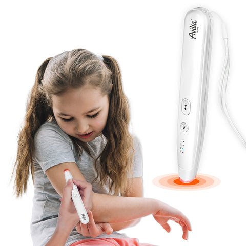 After-Bite and Itch Relief Pen for Children and Adults, Chemical-Free