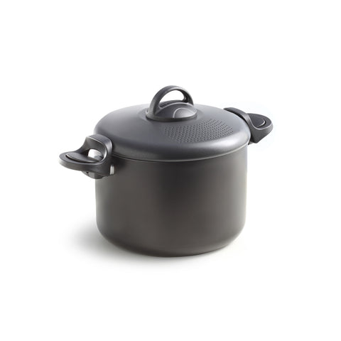22cm 5l Non-Stick Aluminum Pot with Colander