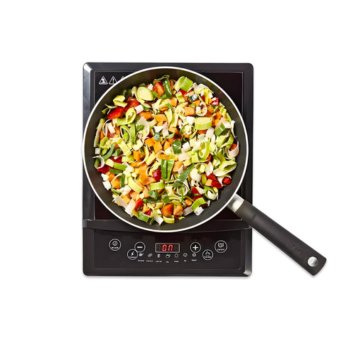 1800W kitchen induction hob with multifunction cooking and 3-hour timer