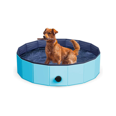 PVC Pet Pool with Non-Slip Bottom, Safe and Comfortable