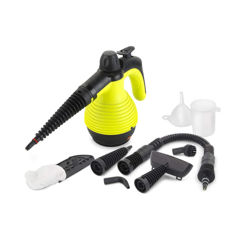 1050W Portable Steam Cleaner with Rapid Heating and Included Accessories