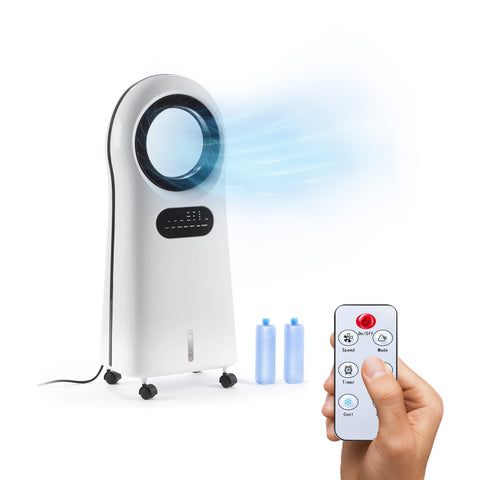 110W Air Cooler with 3,5L Tank, LED Display and Remote Control
