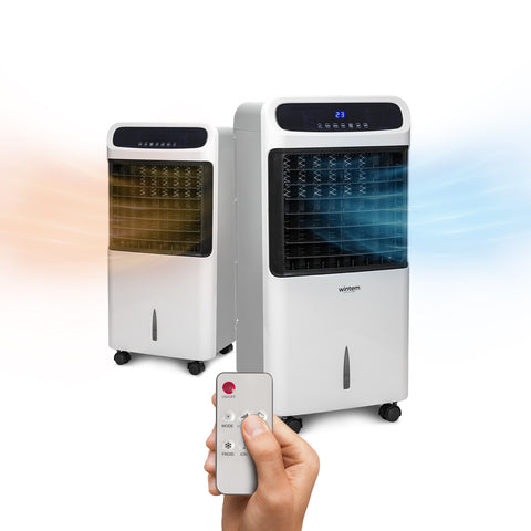 4-in-1 Air Cooler 11L with Heating, Humidifier and 12h Timer