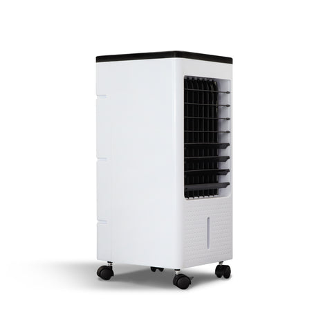 80W Portable Air Cooler 3-in-1 with Humidification, Filtration and 7h Timer