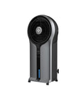 Raffrescatore Evaporativo ad Acqua 110W Portatile Silenzioso Serbatoio 5,5L Nero DCG Ean-8052780965347