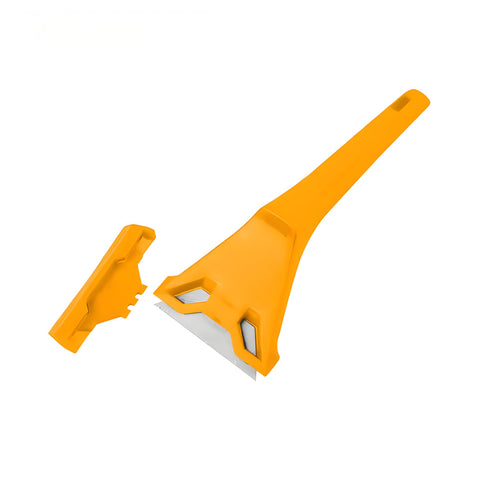 ABS Glass Scraper with SK5 Blade, 61x19mm, and Protective Case