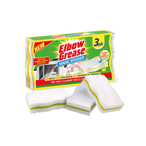 Magic Eraser Sponges for Deep Cleaning Ovens, Sinks and Delicate Surfaces