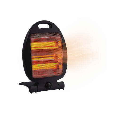 Quartz Heater with Dual Heating Element and Freestanding Base