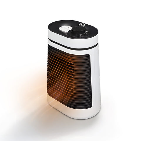 Electric fan heater 1500W with thermostat and 2 power levels