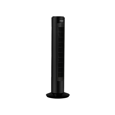 50W Tower Fan with 3 Ventilation Speeds and Oscillating Movement