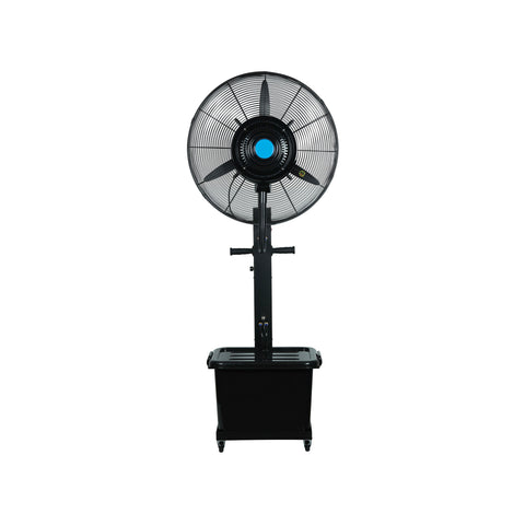 260W Water Misting Fan with 3 Blades for Humidified Air