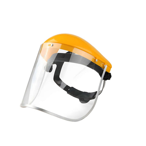 PC Protective Visor with Adjustable Headgear and Sweatband