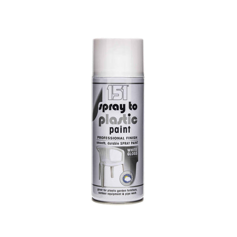 Glossy White Plastic Restorer Spray 300ml