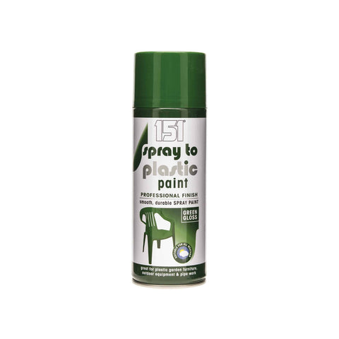 Glossy Green Plastic Restorer Spray 300ml