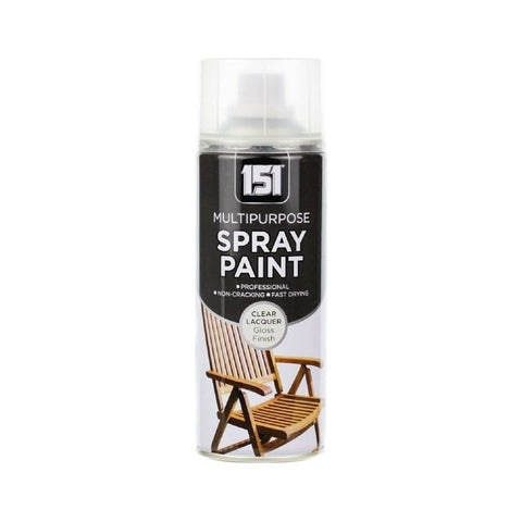 Clear Lacquer Spray 300ml