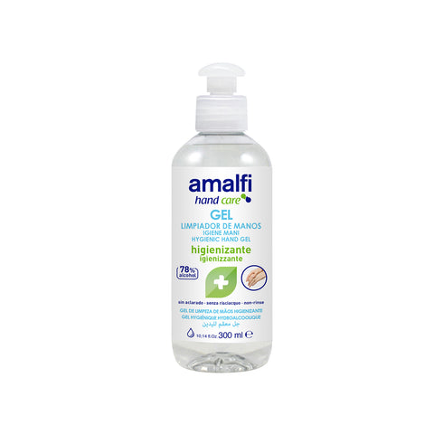 Set of 6 Hand Sanitizing Gels 78% Alcohol 300ml