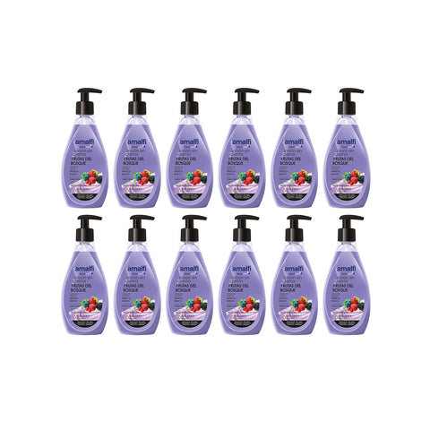 Set of 12 Liquid Soap Dispensers 500ml