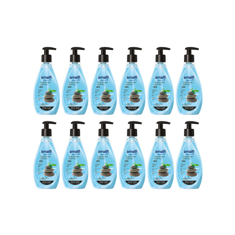 Set of 12 Liquid Soap Dispensers 500ml