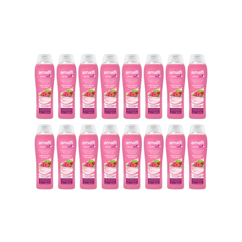 Set of 16 Red Berry Bubble Baths 750ml