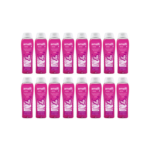 Set of 16 Love Bubble Baths 750ml