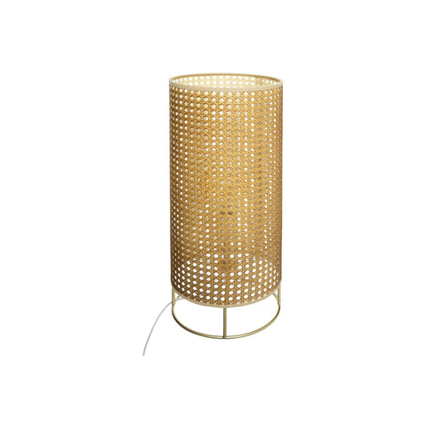 Bamboo and rattan table lamp 52cm