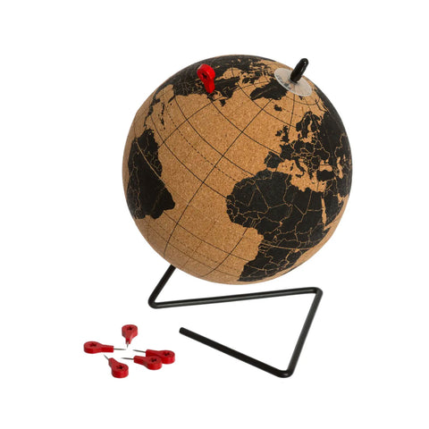 15cm Cork Globe