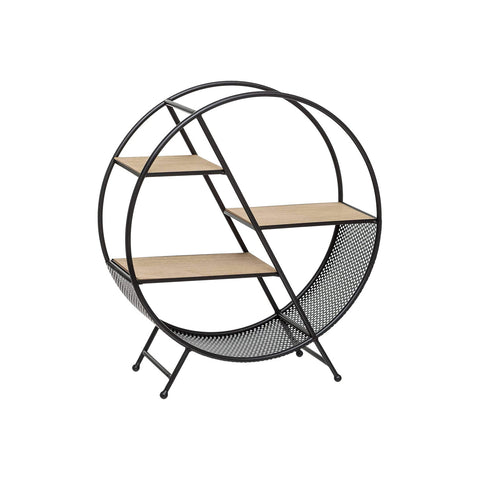 Round metal storage shelf 55,5cm