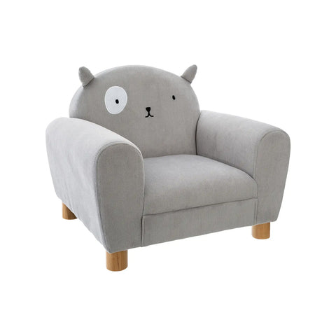 Cat-Ear Armchair for Children's Bedroom