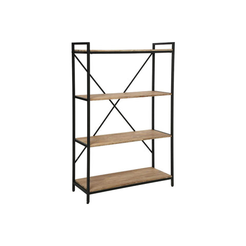 4-Tier Shelf 90x35x141cm