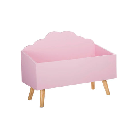 Cloud-Shaped Toy Chest 58x45x28cm