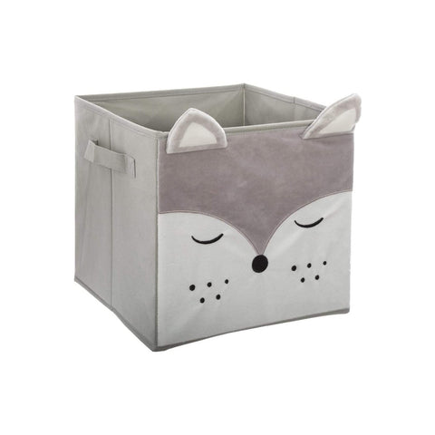 29cm Fox Velvet Folding Storage Box