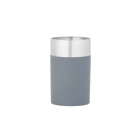Lena Anthracite Toothbrush Holder Cup