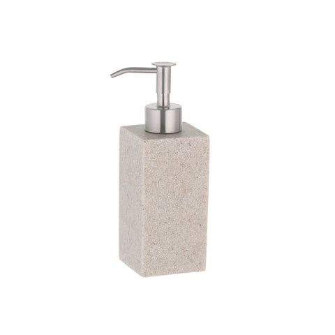 Beige Soap Dispenser