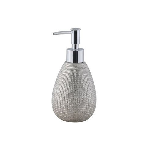 Silver Soap Dispenser 300ml