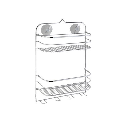 Metal Shower Shelf with 2 Tiers