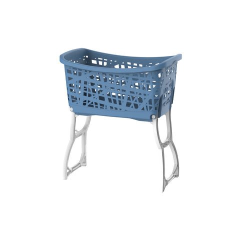 Basket with Reclining Legs Stand Up 44l