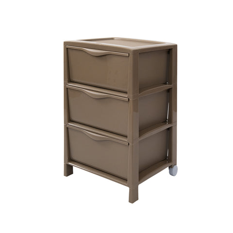 Spring Moka 3-Drawer Chest