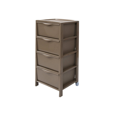 Spring Moka 4-Drawer Chest