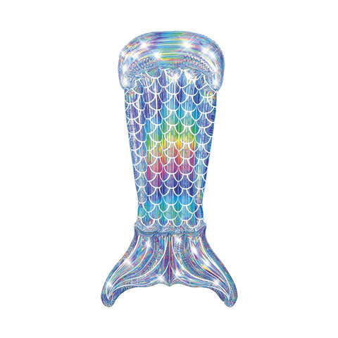 Inflatable Mermaid Tail +12 years 193x101cm