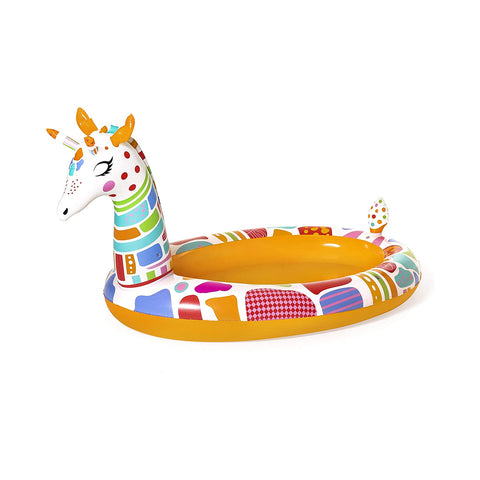 Giraffe Pool with Fountain +2 Years 226x127cm