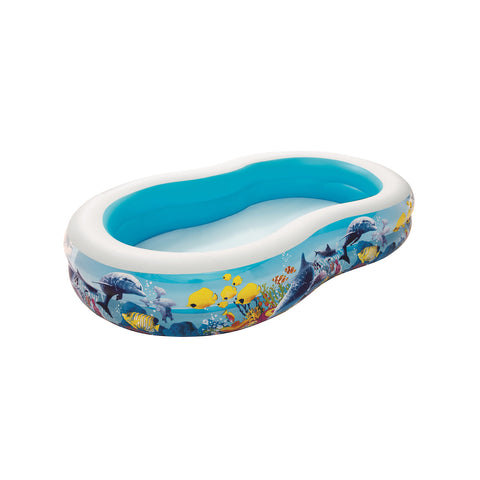 Inflatable Number Eight Pool +3 Years 262x46cm