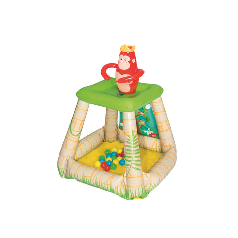 Inflatable Pool With 25 Balls 89x107cm