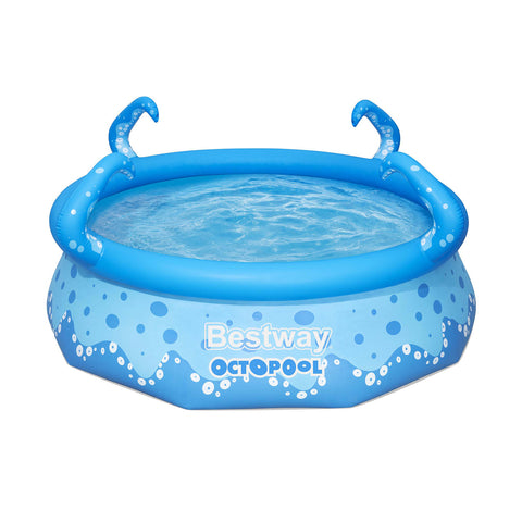 Inflatable Pool with Spray Tentacles 274x76cm