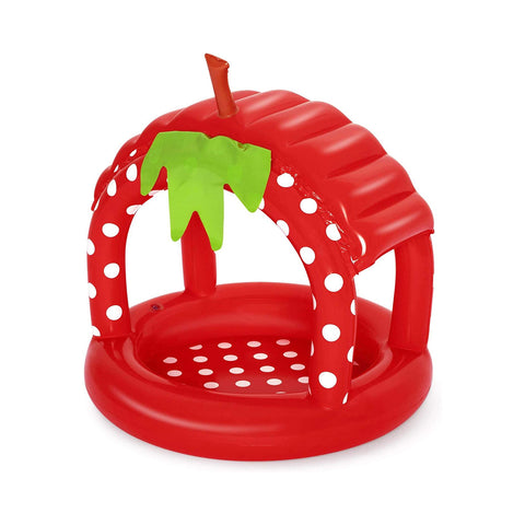 Strawberry-Shaped Inflatable Pool 91cm