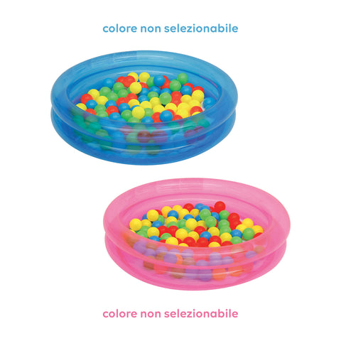 Children's Pool + Balls +2 Years 91x20cm
