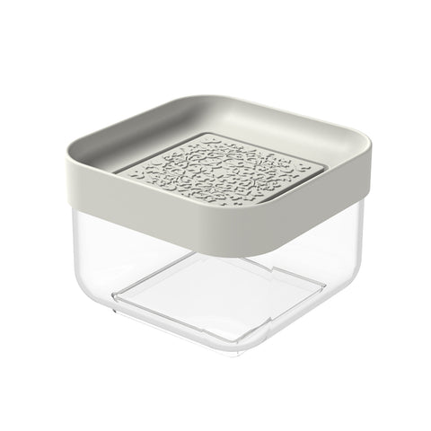 Square Cream Multi-Purpose Container 450cc